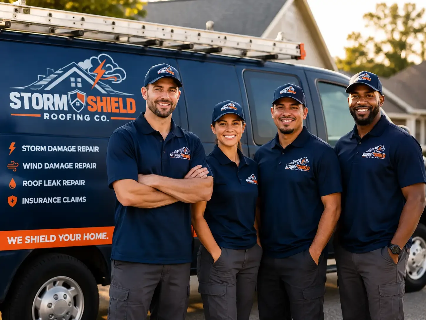 Storm Damage Roof Repair company in Arlington, AL