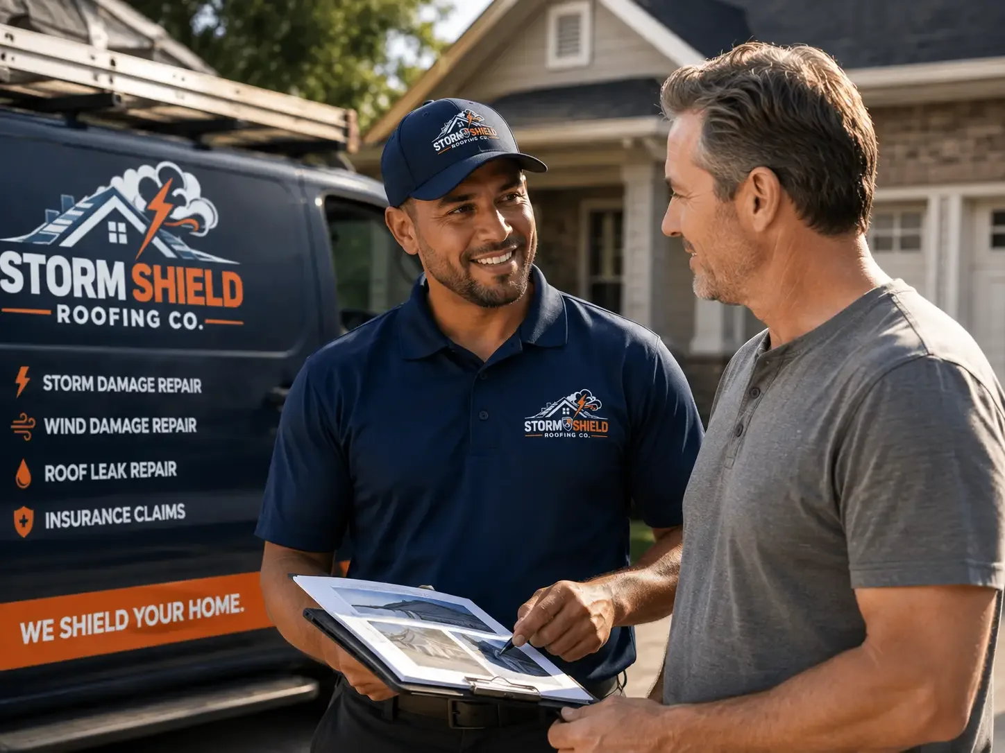 Storm Damage Roof Repair Arlington, AL FAQs