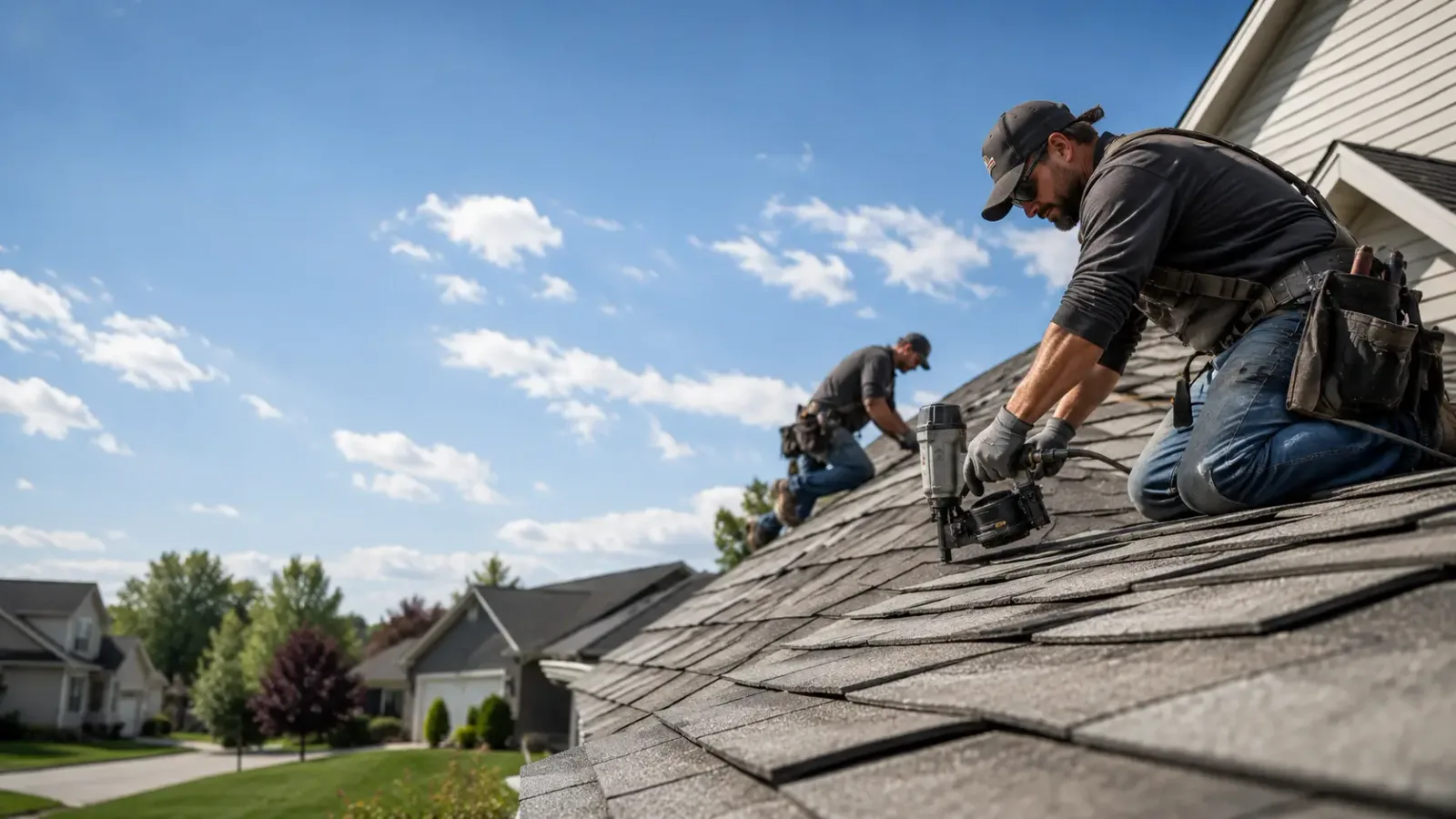 Storm Damage Roof Repair in Arlington, AL near me